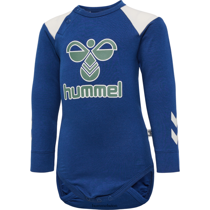 Hummel Kinder hmldevon Körper l/s 2FT6X84193 „Langarm-Body“
