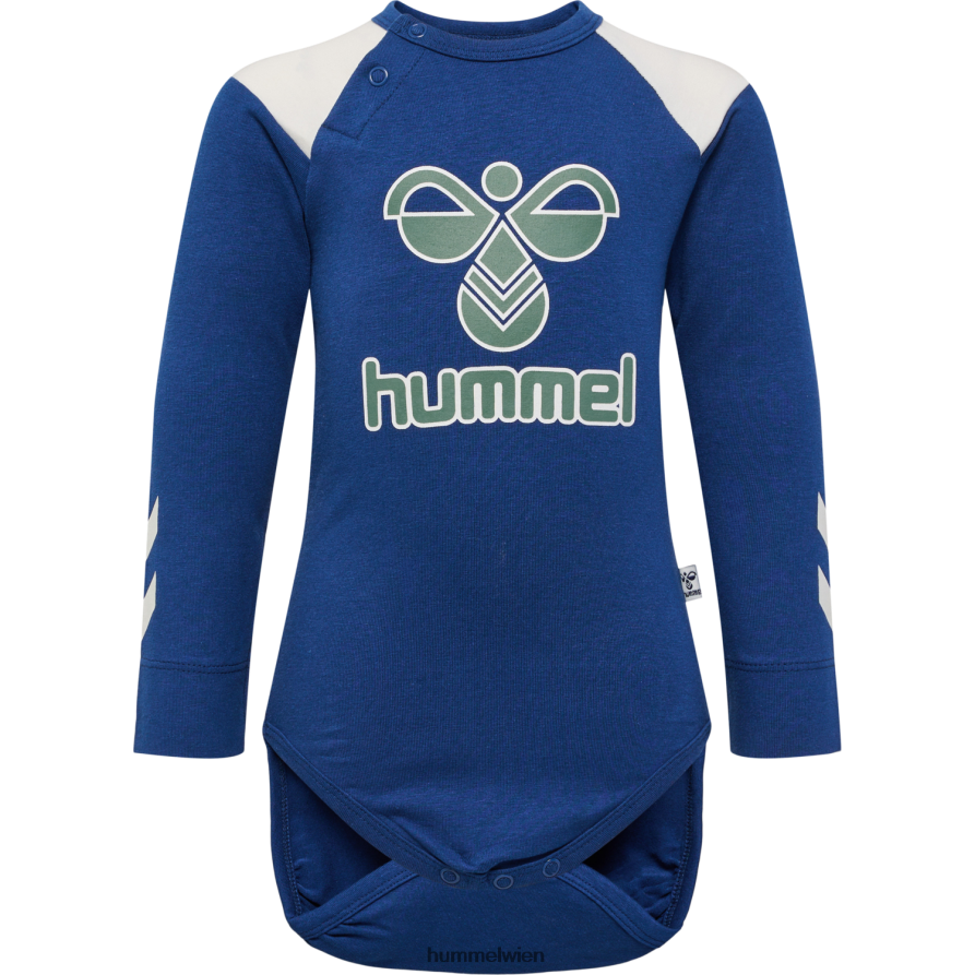 Hummel Kinder hmldevon Körper l/s 2FT6X84193 „Langarm-Body“