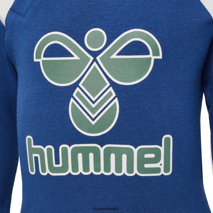 Hummel Kinder hmldevon Körper l/s 2FT6X84193 „Langarm-Body“