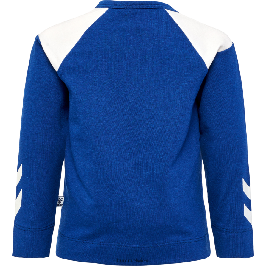 Hummel Kinder hmldevon T-Shirt l/s 2FT6X84219 \langärmliges T-Shirt\