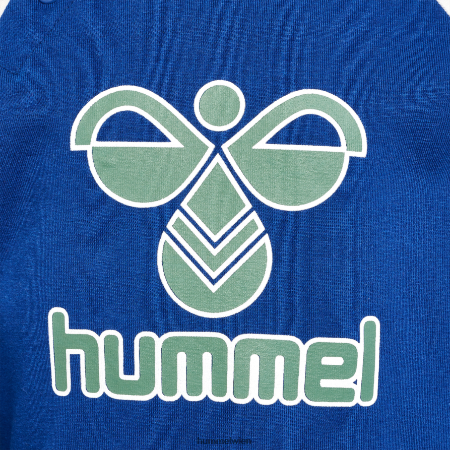 Hummel Kinder hmldevon T-Shirt l/s 2FT6X84219 \langärmliges T-Shirt\
