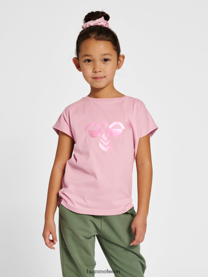 Hummel Kinder hmldiez T-Shirt s/s 2FT6X84678 „Jersey-T-Shirt“