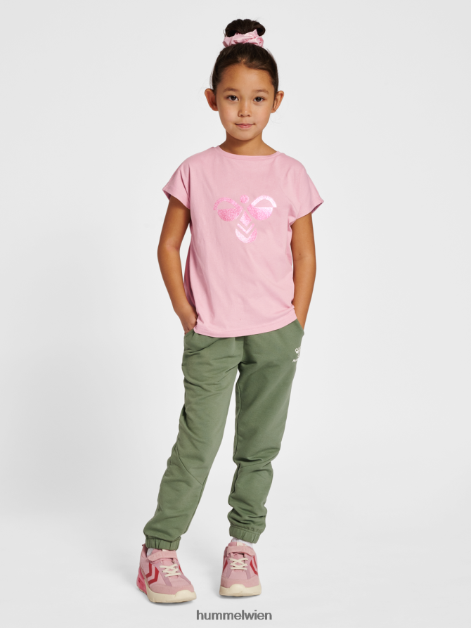 Hummel Kinder hmldiez T-Shirt s/s 2FT6X84678 „Jersey-T-Shirt“