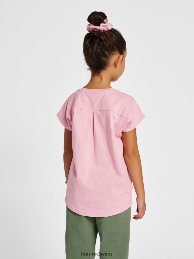 Hummel Kinder hmldiez T-Shirt s/s 2FT6X84678 „Jersey-T-Shirt“