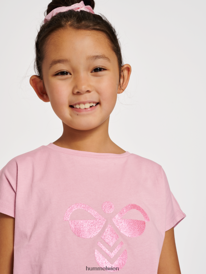 Hummel Kinder hmldiez T-Shirt s/s 2FT6X84678 „Jersey-T-Shirt“