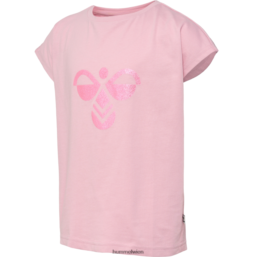 Hummel Kinder hmldiez T-Shirt s/s 2FT6X84678 „Jersey-T-Shirt“