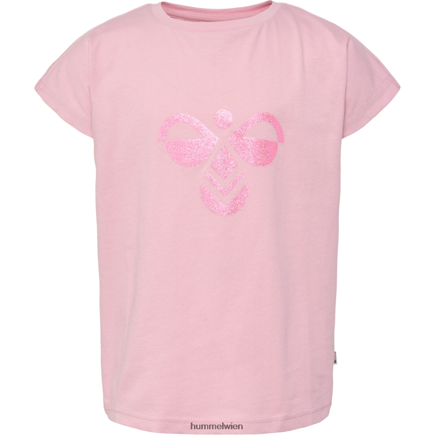 Hummel Kinder hmldiez T-Shirt s/s 2FT6X84678 „Jersey-T-Shirt“