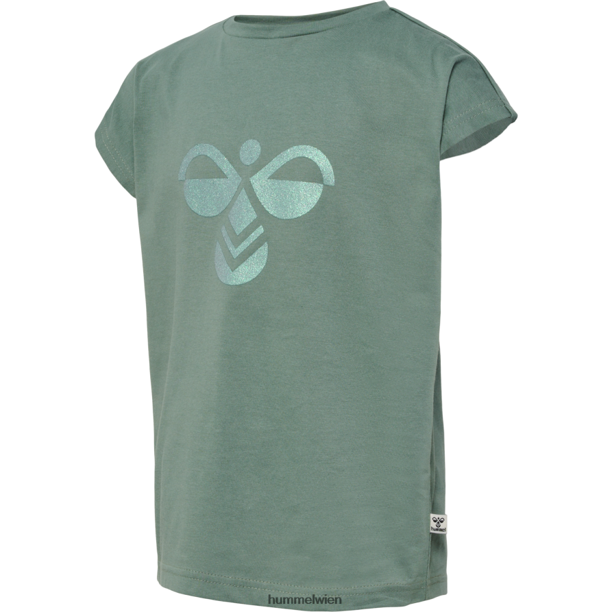 Hummel Kinder hmldiez T-Shirt s/s 2FT6X84743 „Jersey-T-Shirt“