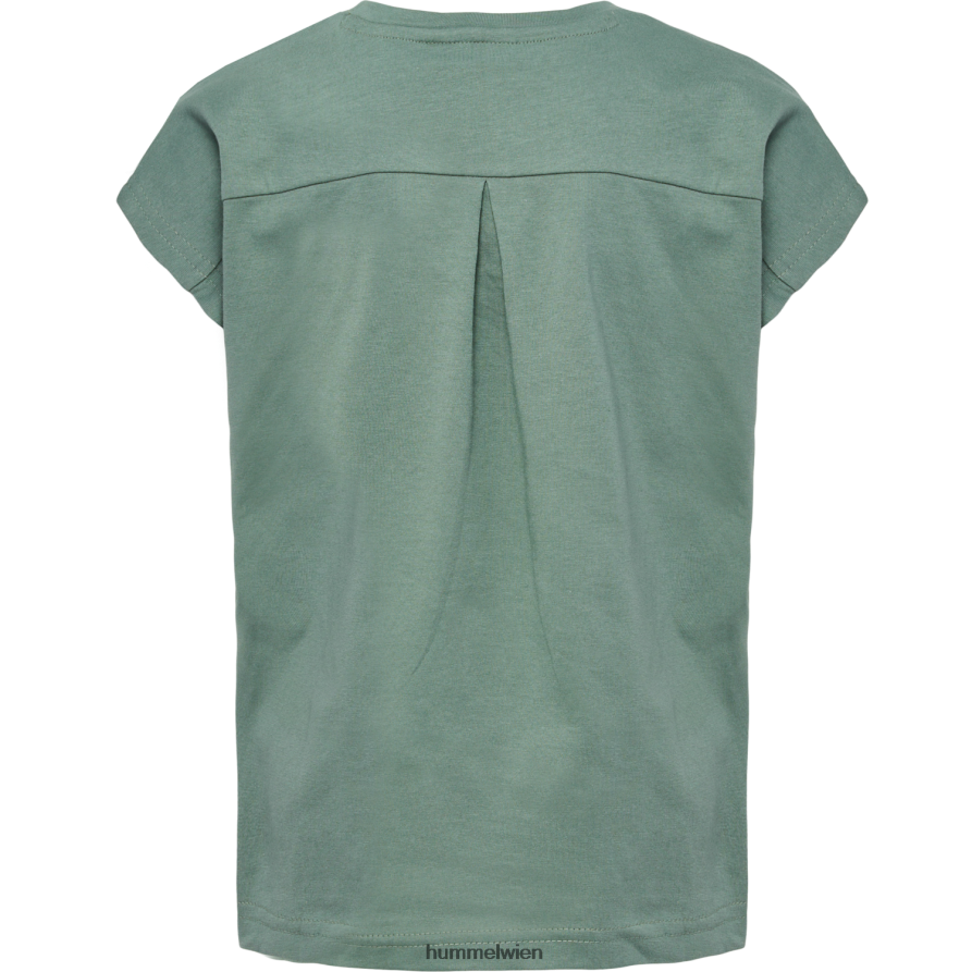 Hummel Kinder hmldiez T-Shirt s/s 2FT6X84743 „Jersey-T-Shirt“