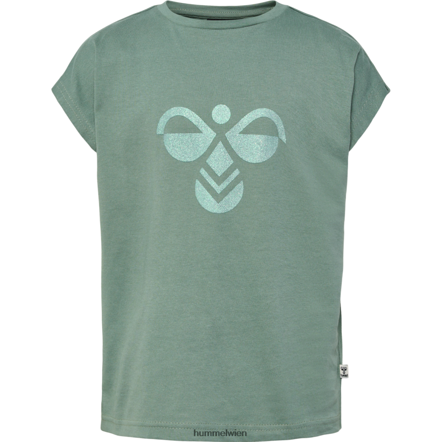 Hummel Kinder hmldiez T-Shirt s/s 2FT6X84743 „Jersey-T-Shirt“