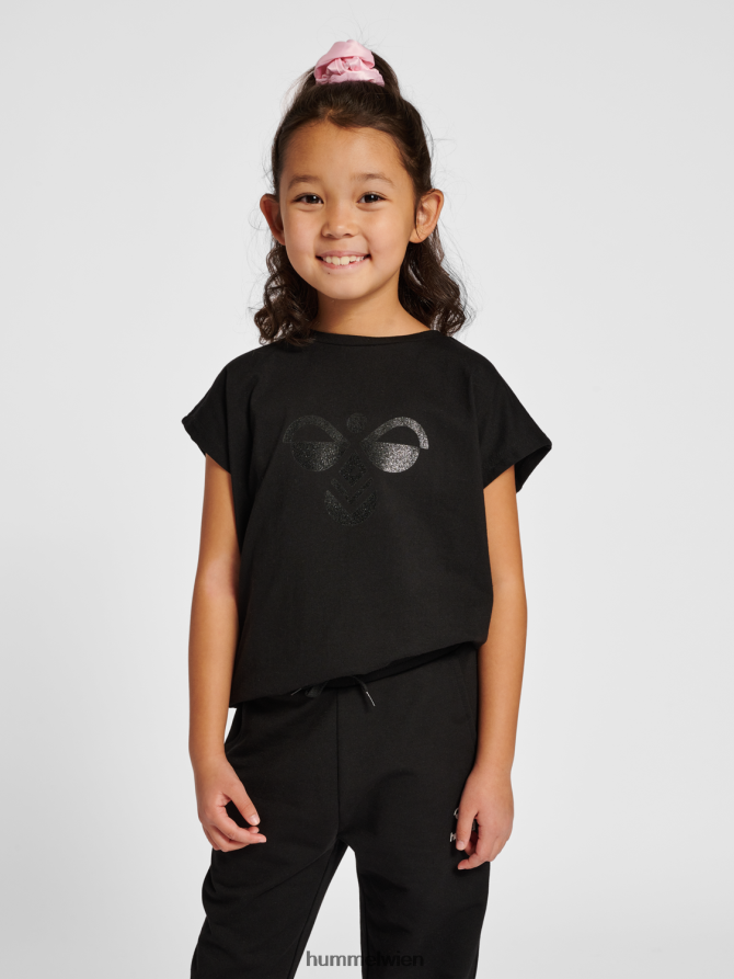 Hummel Kinder hmldiez T-Shirt s/s 2FT6X84752 „Jersey-T-Shirt“