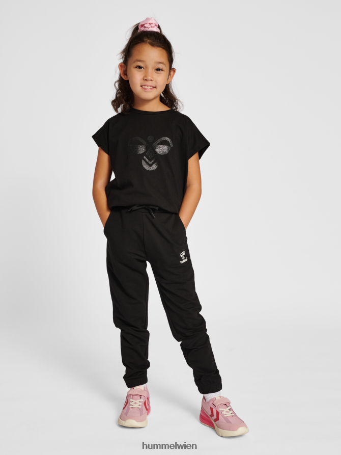 Hummel Kinder hmldiez T-Shirt s/s 2FT6X84752 „Jersey-T-Shirt“