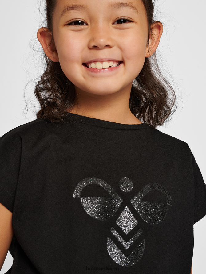 Hummel Kinder hmldiez T-Shirt s/s 2FT6X84752 „Jersey-T-Shirt“