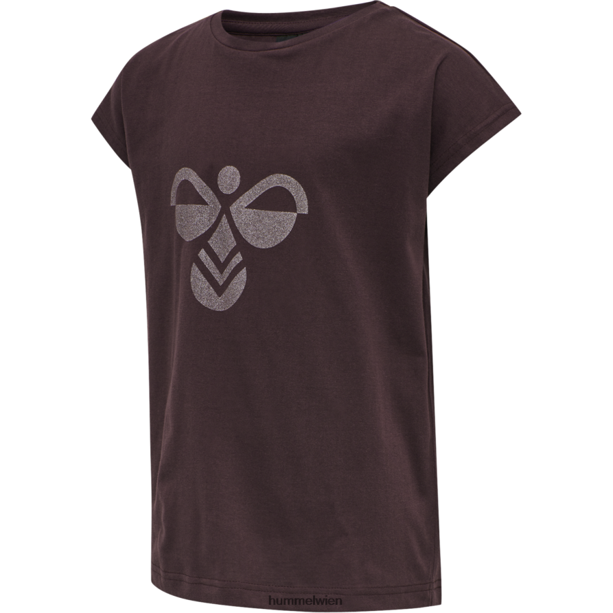 Hummel Kinder hmldiez T-Shirt s/s 2FT6X86926 „Kurzarm-T-Shirt“