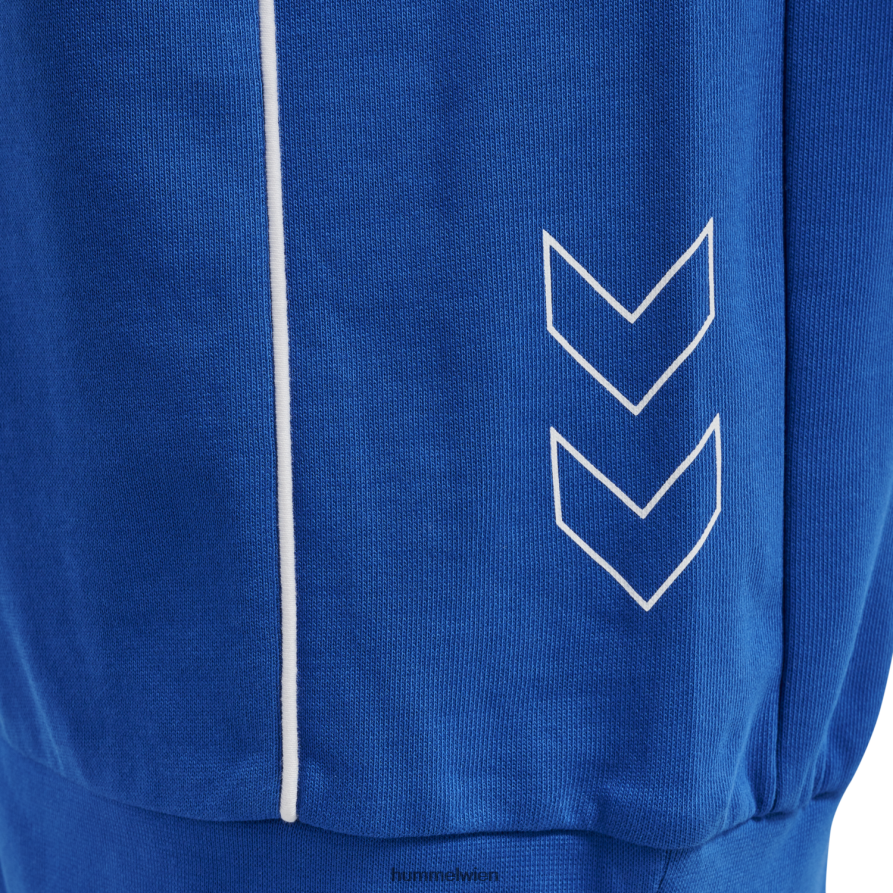 Hummel Kinder hmlditmer Sweatshirt 2FT6X86505 „Baumwoll-Sweatshirt“