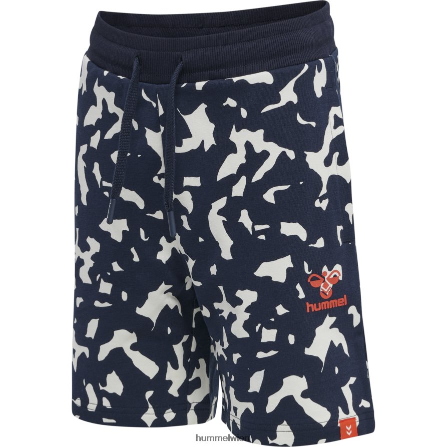 Hummel Kinder hmlditz-Shorts 2FT6X85843 „Baumwollshorts“