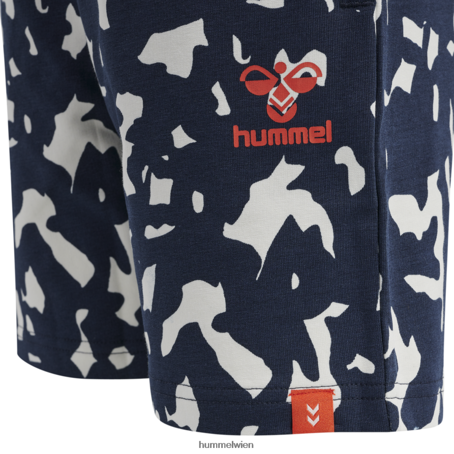 Hummel Kinder hmlditz-Shorts 2FT6X85843 „Baumwollshorts“
