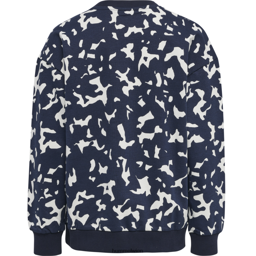 Hummel Kinder hmlditz Sweatshirt 2FT6X86020 „Baumwoll-Sweatshirt“