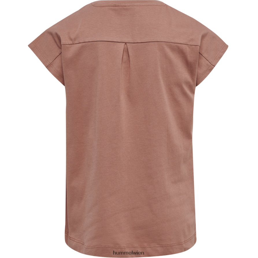 Hummel Kinder hmldiza T-Shirt s/s 2FT6X86388 „Kurzarm-T-Shirt“