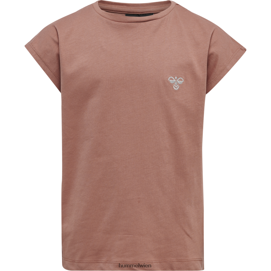 Hummel Kinder hmldiza T-Shirt s/s 2FT6X86388 „Kurzarm-T-Shirt“