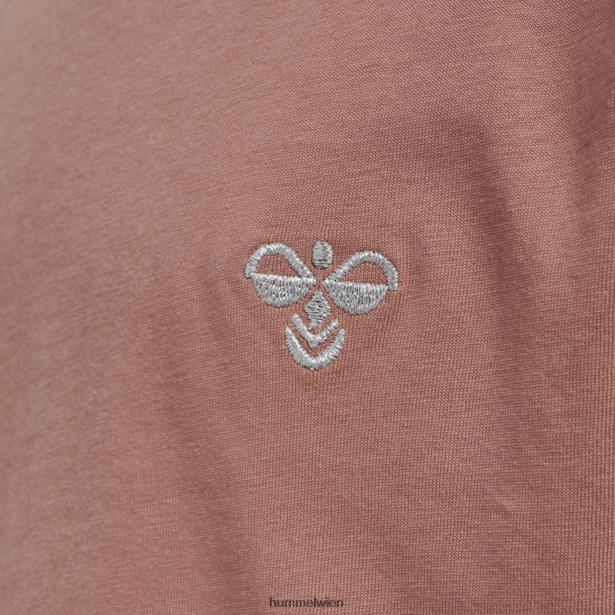 Hummel Kinder hmldiza T-Shirt s/s 2FT6X86388 „Kurzarm-T-Shirt“