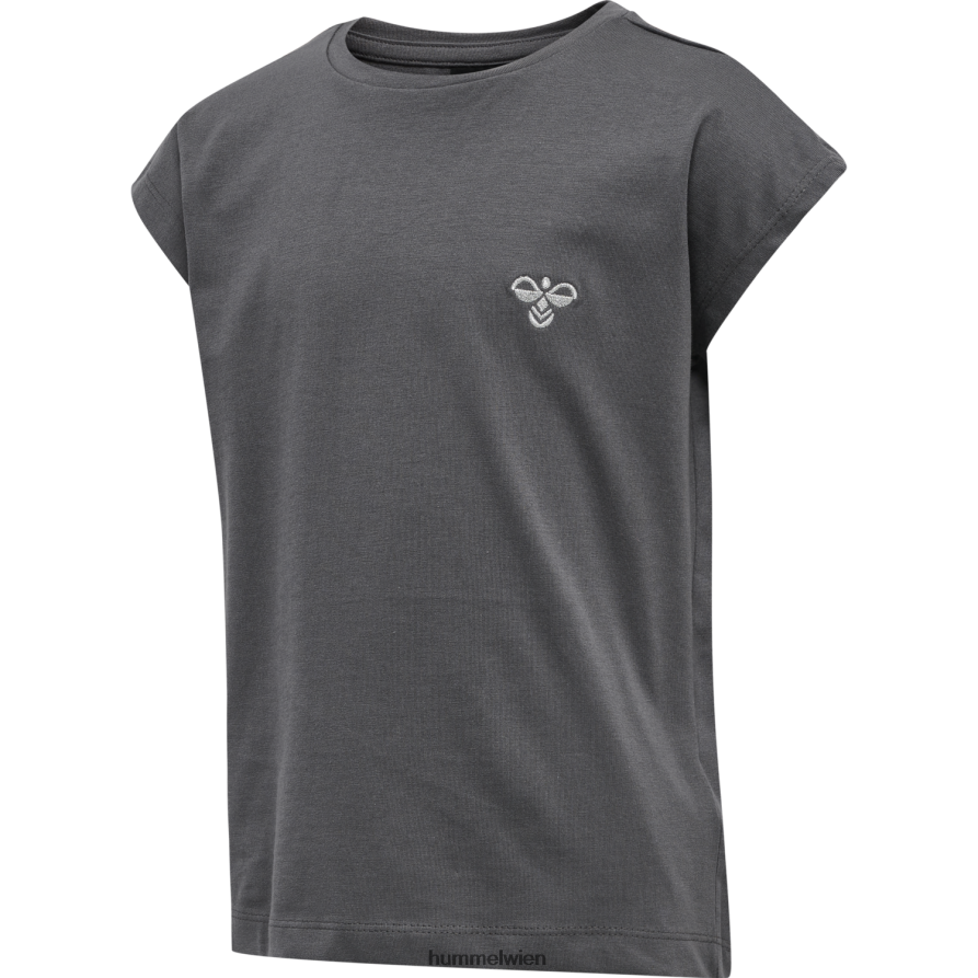 Hummel Kinder hmldiza T-Shirt s/s 2FT6X86394 „Kurzarm-T-Shirt“