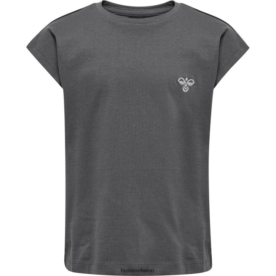 Hummel Kinder hmldiza T-Shirt s/s 2FT6X86394 „Kurzarm-T-Shirt“