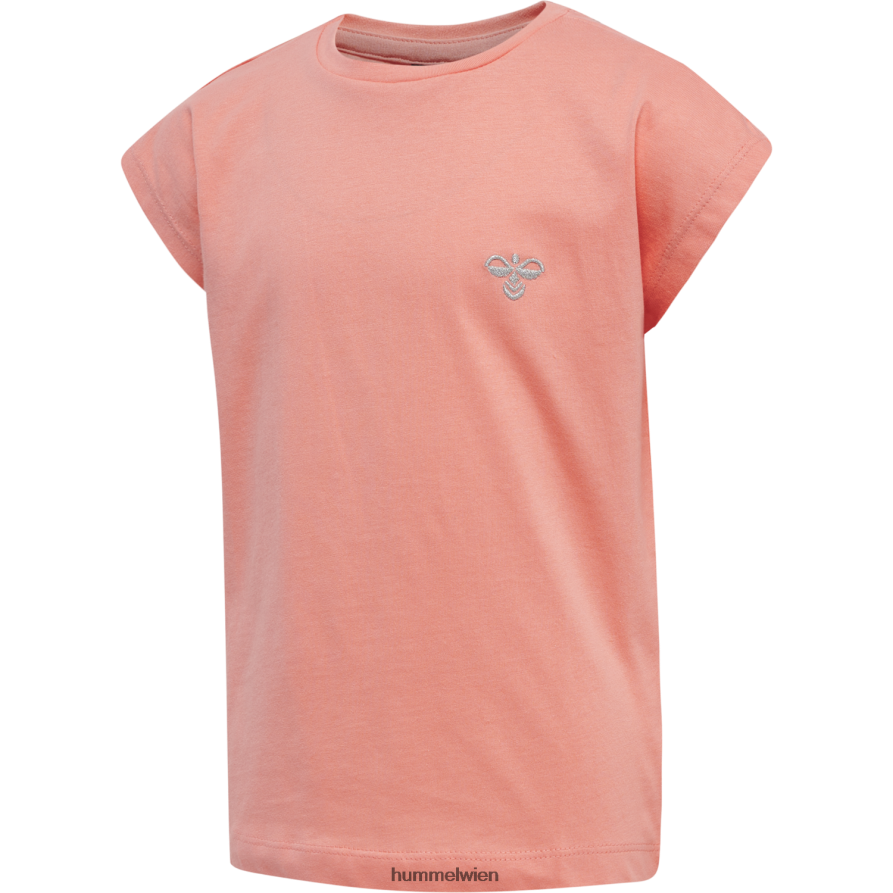 Hummel Kinder hmldiza T-Shirt s/s 2FT6X86460 „Kurzarm-T-Shirt“
