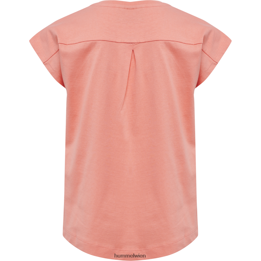 Hummel Kinder hmldiza T-Shirt s/s 2FT6X86460 „Kurzarm-T-Shirt“