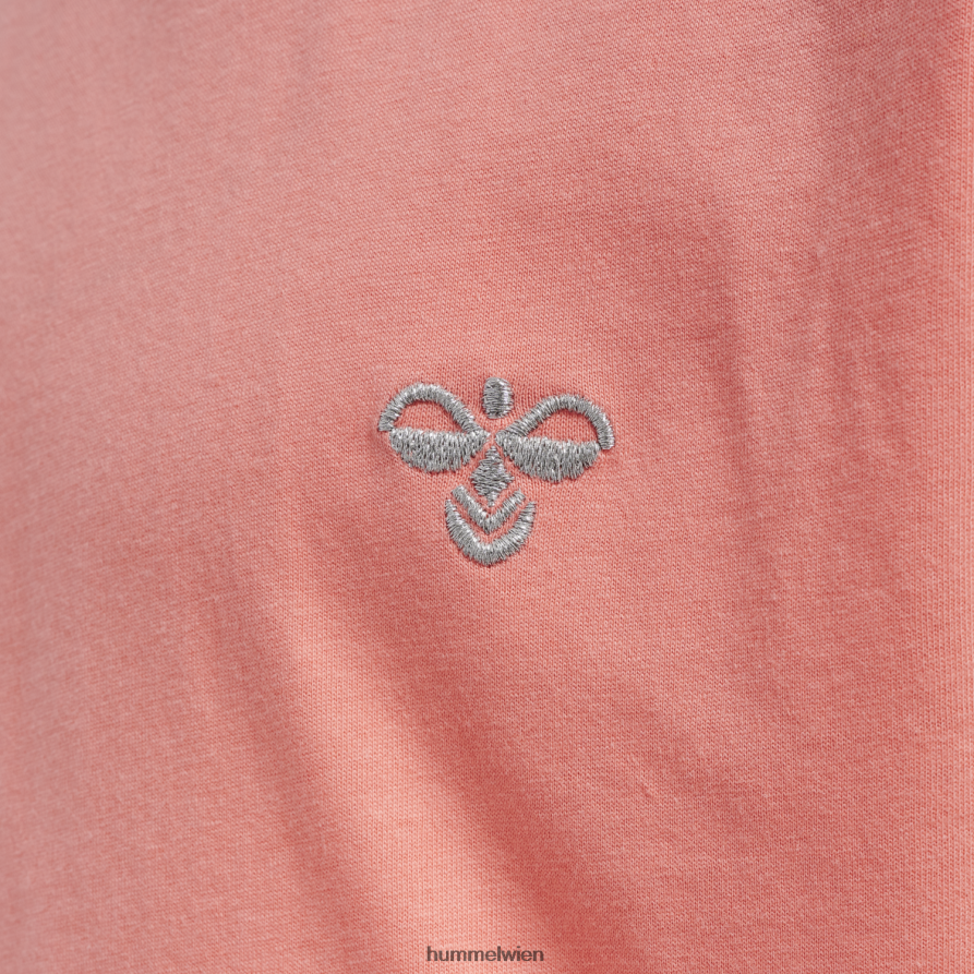 Hummel Kinder hmldiza T-Shirt s/s 2FT6X86460 „Kurzarm-T-Shirt“