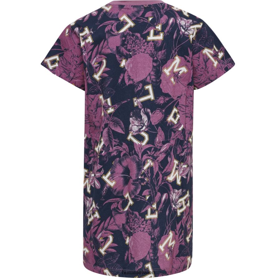 Hummel Kinder hmldrama T-Shirt-Kleid s/s 2FT6X85547 „T-Shirt-Kleid“