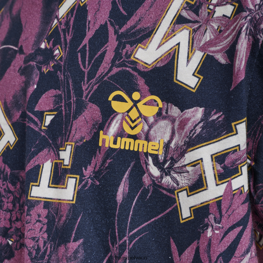 Hummel Kinder hmldrama T-Shirt-Kleid s/s 2FT6X85547 „T-Shirt-Kleid“