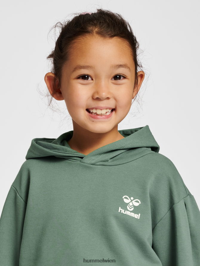 Hummel Kinder hmldue Kapuzenpullover 2FT6X84794 \Kapuzenpullover\