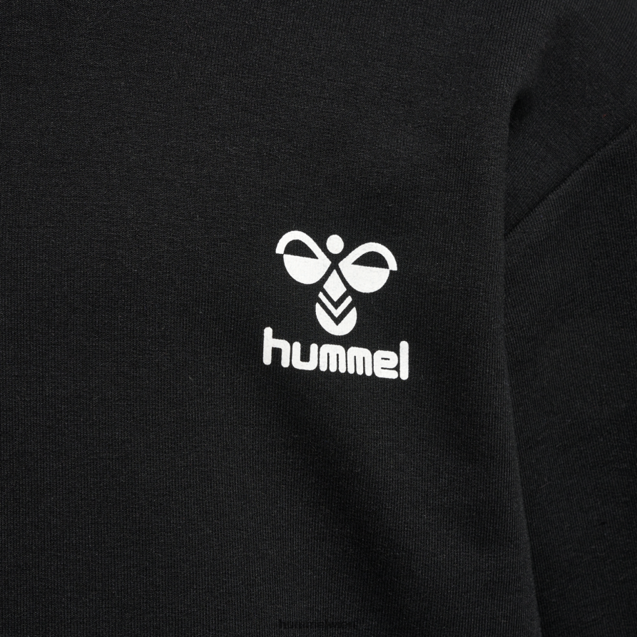 Hummel Kinder hmldue Kapuzenpullover 2FT6X85461 \Kapuzenpullover\