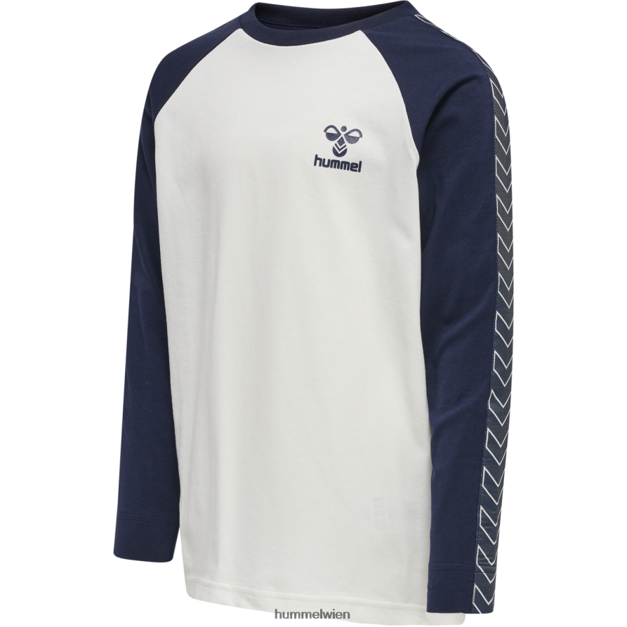 Hummel Kinder hmlebbe T-Shirt l/s 2FT6X86528 langärmliges T-Shirt