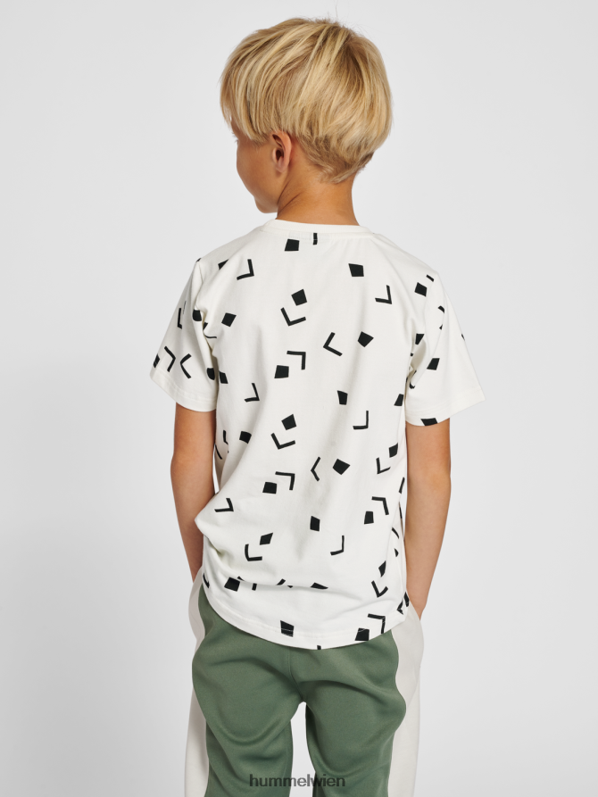 Hummel Kinder hmleli T-Shirt s/s 2FT6X84685 „Stretch-T-Shirt“