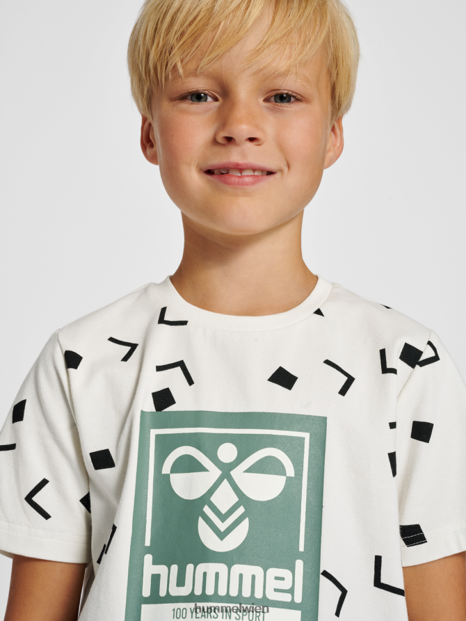 Hummel Kinder hmleli T-Shirt s/s 2FT6X84685 „Stretch-T-Shirt“