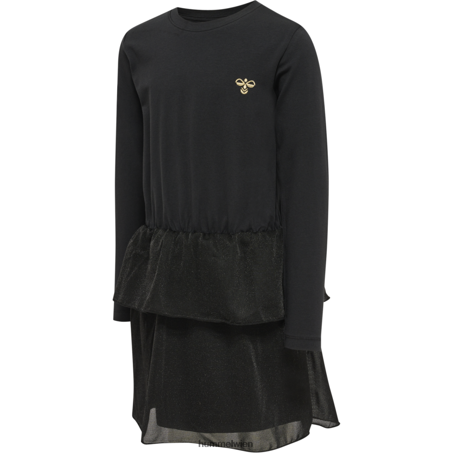 Hummel Kinder hmlelly Kleid 2FT6X86421 „Rüschenkleid“