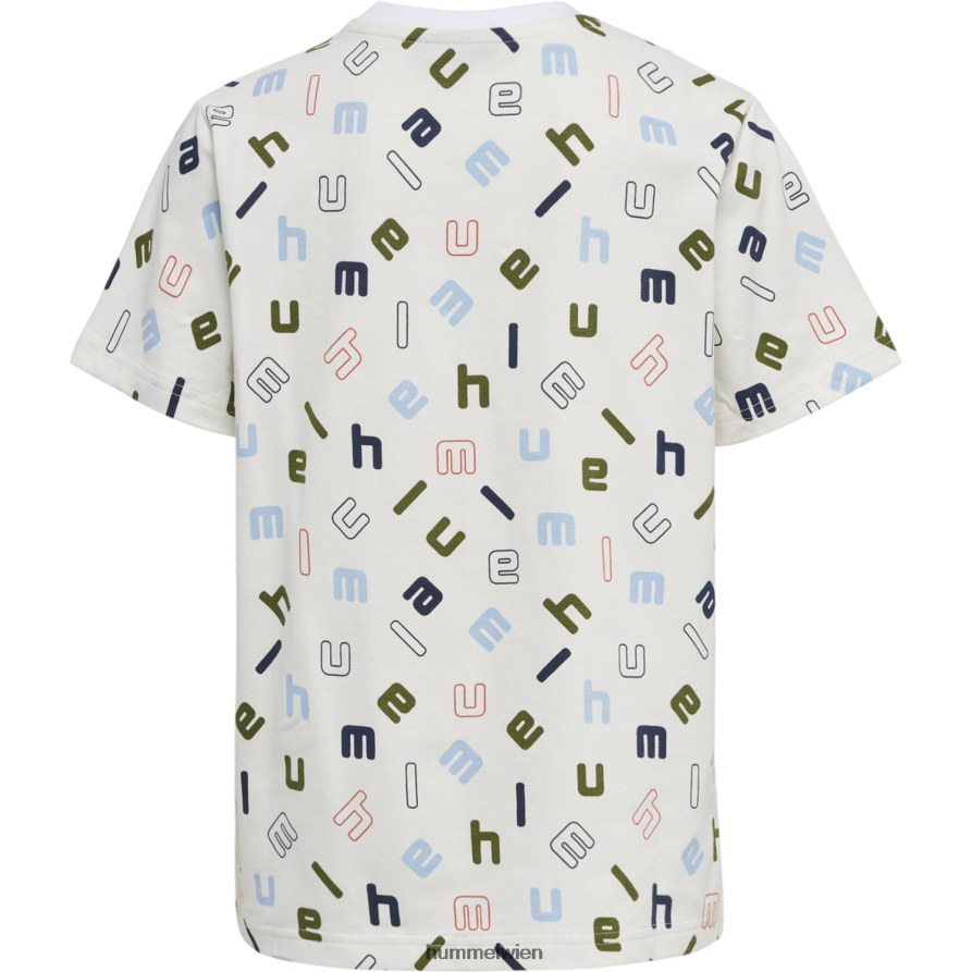 Hummel Kinder hmlelo T-Shirt s/s 2FT6X85887 \Baumwoll t-shirt\