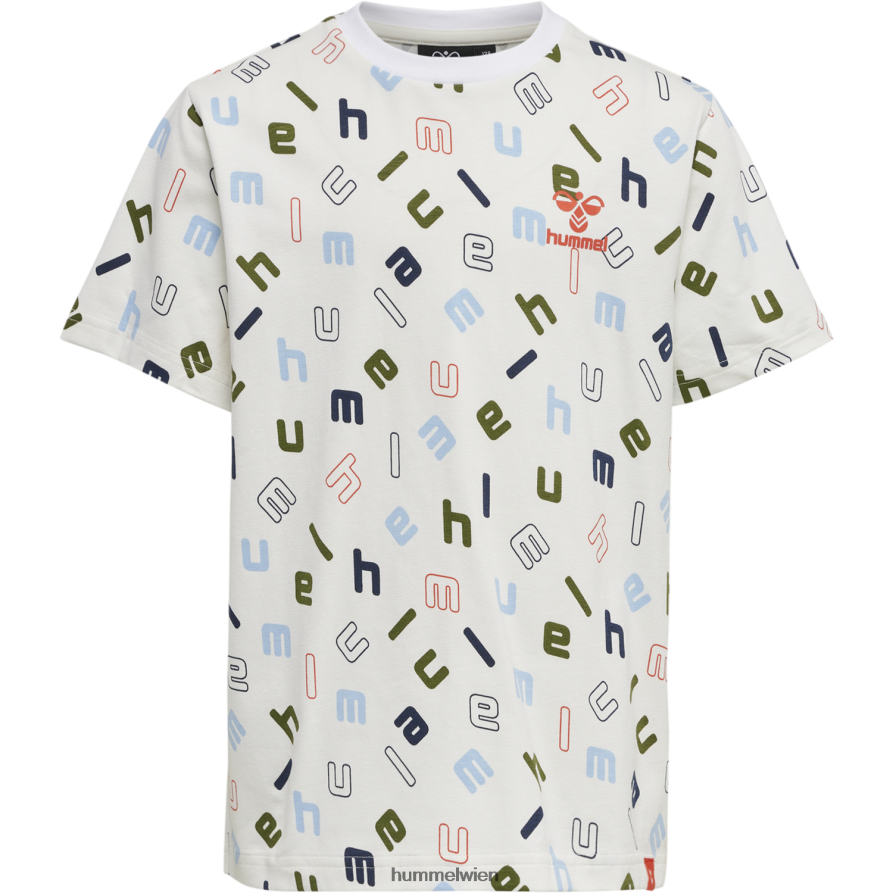 Hummel Kinder hmlelo T-Shirt s/s 2FT6X85887 \Baumwoll t-shirt\