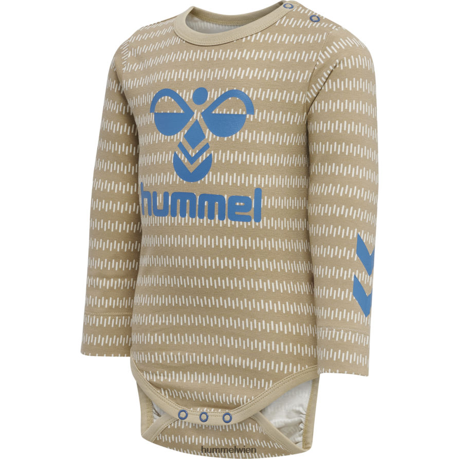 Hummel Kinder hmlesme Körper l/s 2FT6X84455 „Langarm-Body“