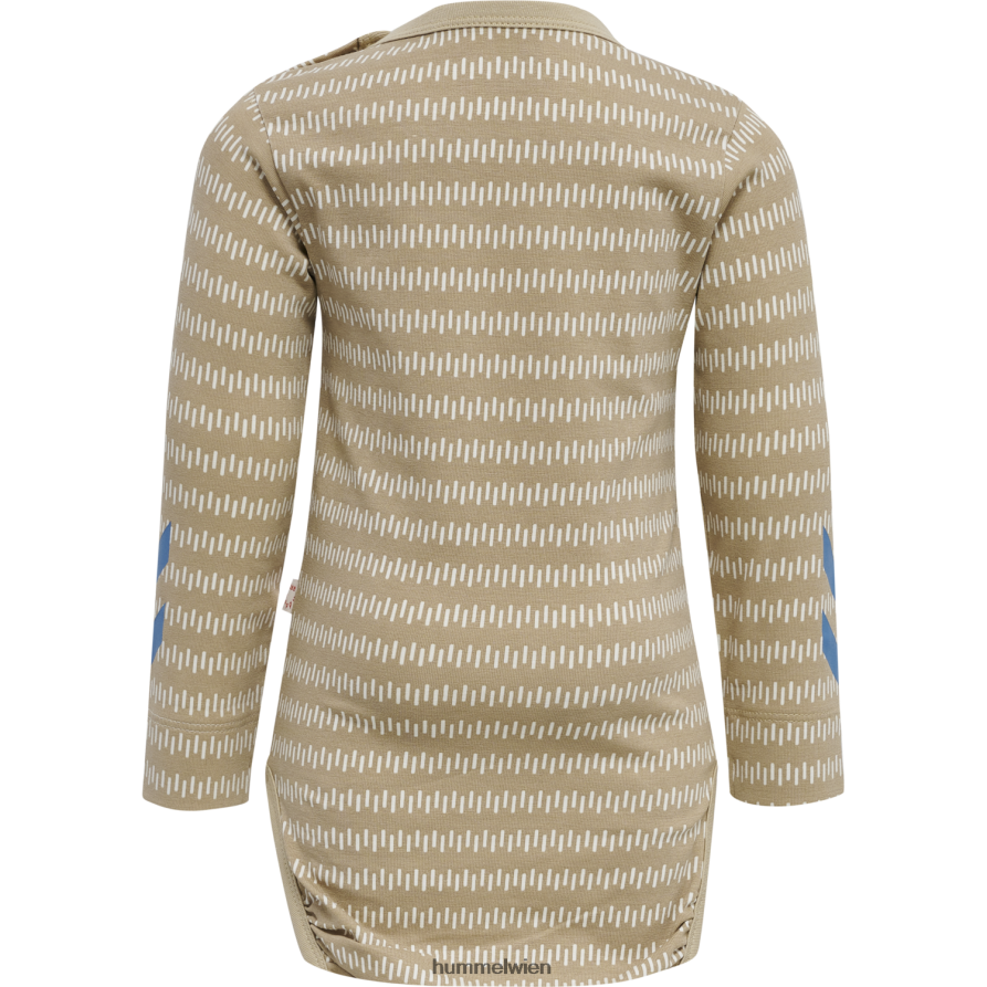 Hummel Kinder hmlesme Körper l/s 2FT6X84455 „Langarm-Body“