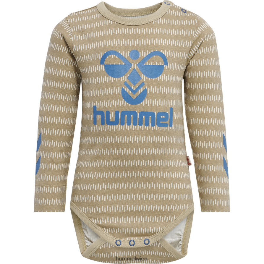 Hummel Kinder hmlesme Körper l/s 2FT6X84455 „Langarm-Body“