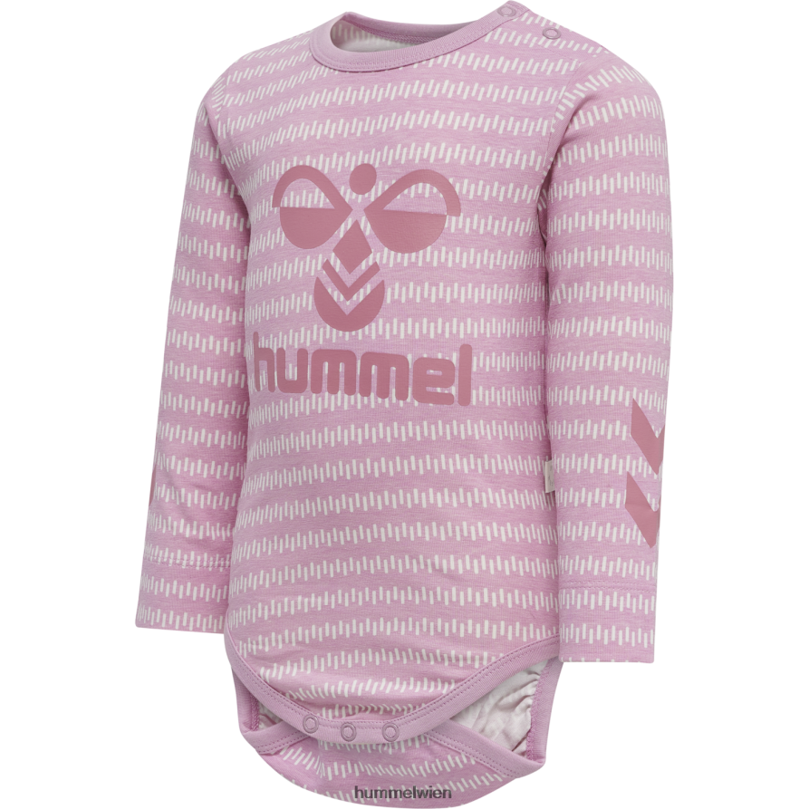Hummel Kinder hmlesme Körper l/s 2FT6X84494 „Langarm-Body“