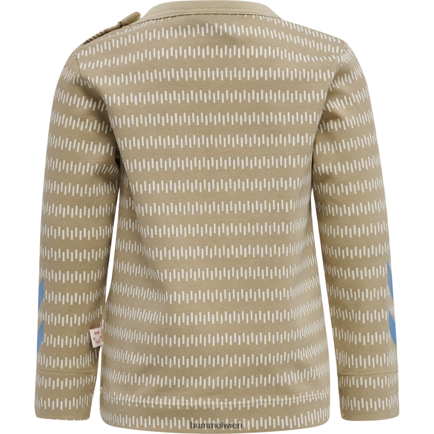 Hummel Kinder hmlesme T-Shirt l/s 2FT6X84397 \langärmliges T-Shirt\