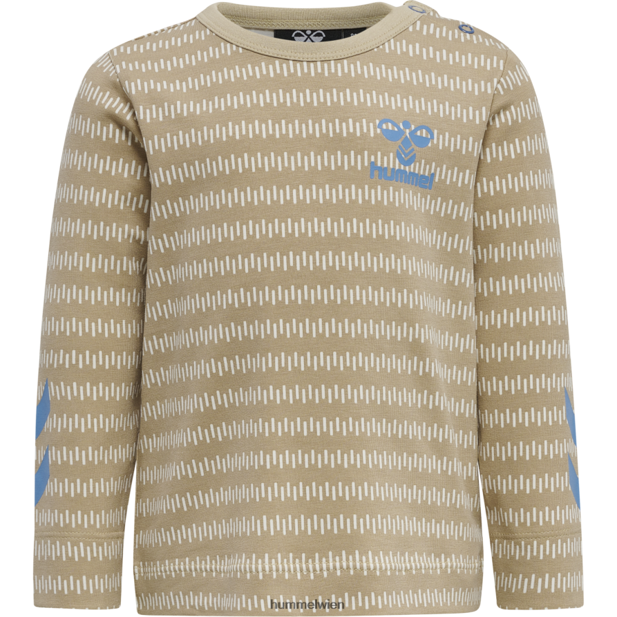 Hummel Kinder hmlesme T-Shirt l/s 2FT6X84397 \langärmliges T-Shirt\
