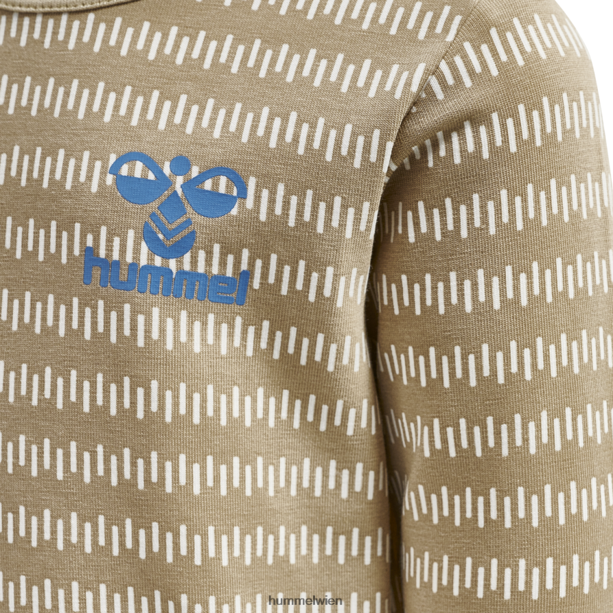 Hummel Kinder hmlesme T-Shirt l/s 2FT6X84397 \langärmliges T-Shirt\