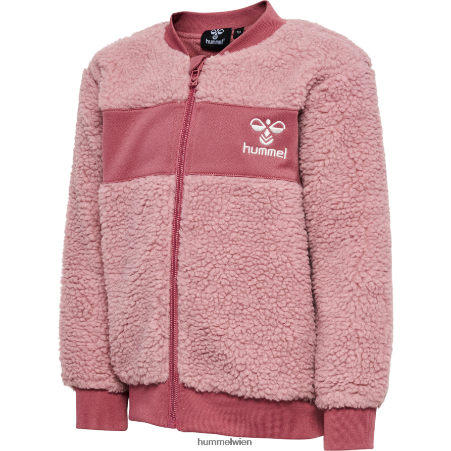 Hummel Kinder hmlevano Reißverschlussjacke 2FT6X84047 „Jacke mit Reißverschluss“