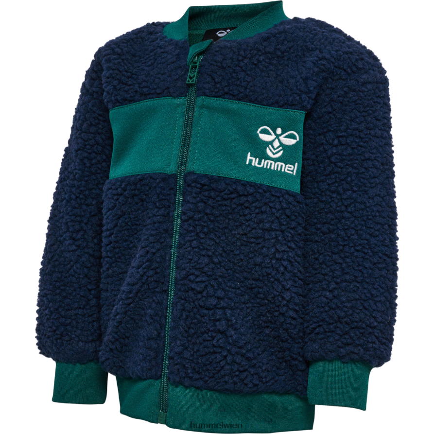 Hummel Kinder hmlevano Reißverschlussjacke 2FT6X84382 „Jacke mit Reißverschluss“