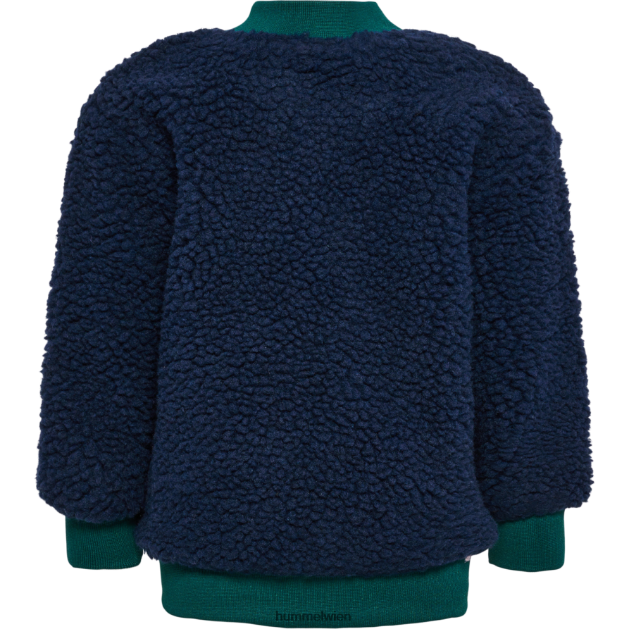 Hummel Kinder hmlevano Reißverschlussjacke 2FT6X84382 „Jacke mit Reißverschluss“